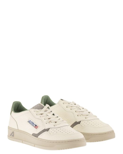 Autry Multicolor Medalist Low for men