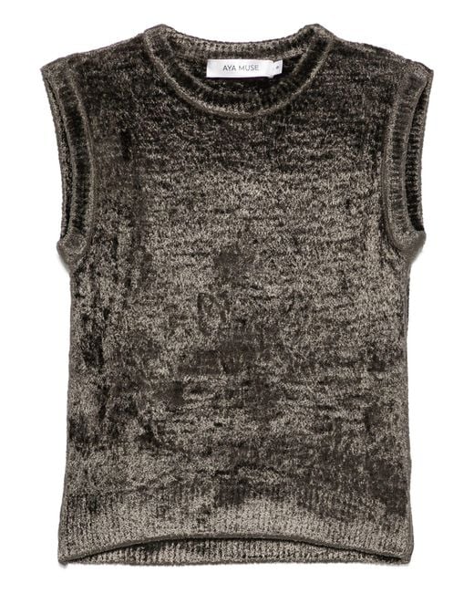 AYA MUSE Black Opal Top