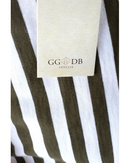 Golden Goose Deluxe Brand Green T-Shirt