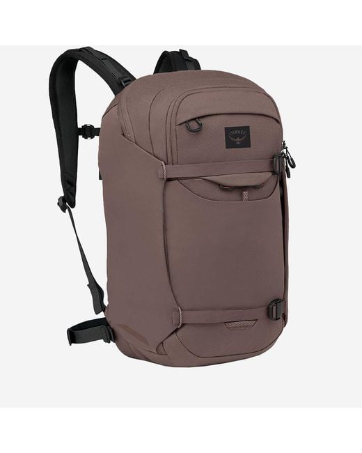 Osprey Brown Metron 24 Backpack for men