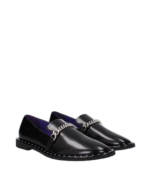 Stella McCartney Black Stella Mc Cartney Falabella Loafers Eco Leather
