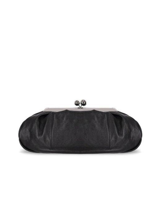 Weekend by Maxmara Cristin Large Black Clutch