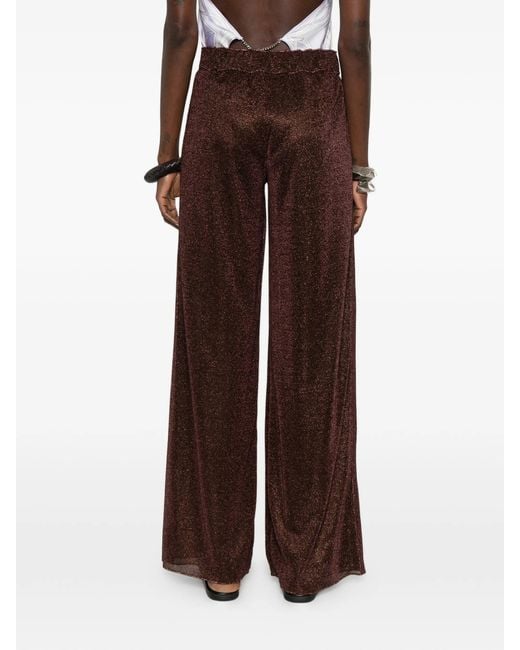 Oseree Blue Lumiere Tailored Long Pants