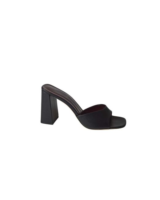 Staud Black Sandalen