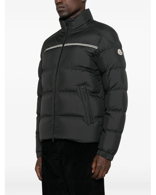 Moncler Black Bouvaque Jacket