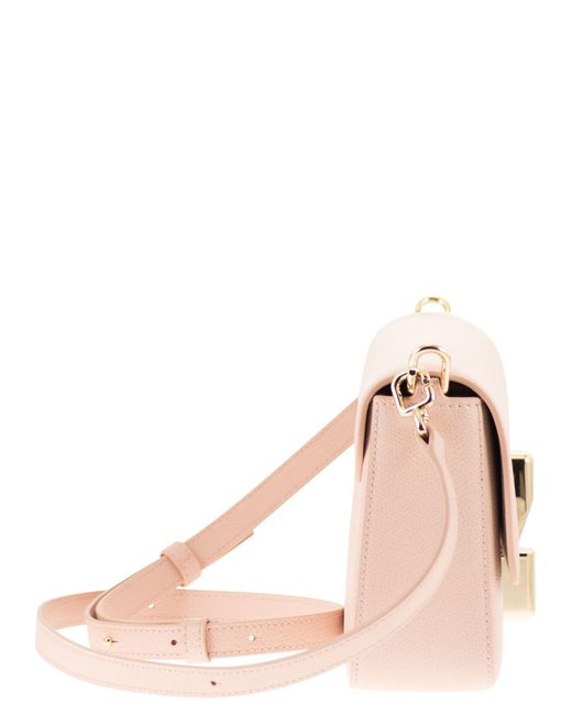 Furla Pink Iride Shoulder Bag S