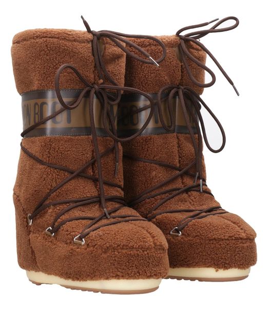 Moon Boot Brown Boots