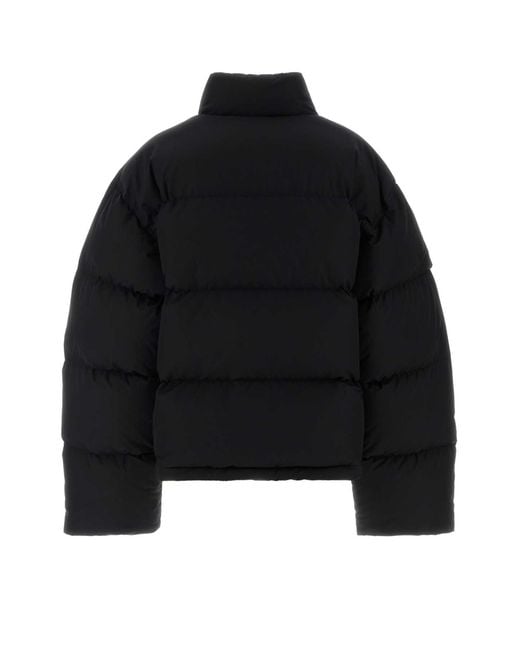 Balenciaga Black Puffer