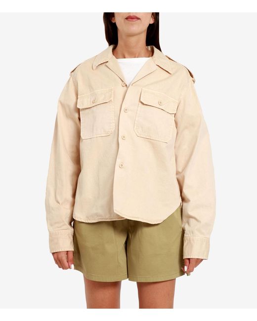 Semicouture Natural Shirts