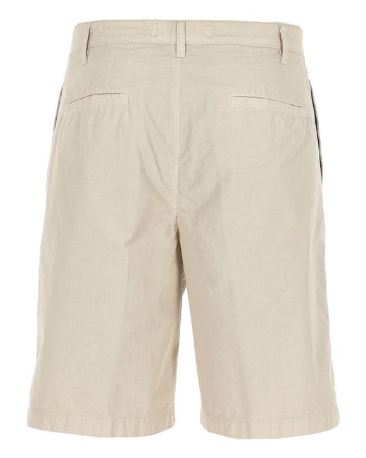 Aspesi Natural Solid Shorts for men