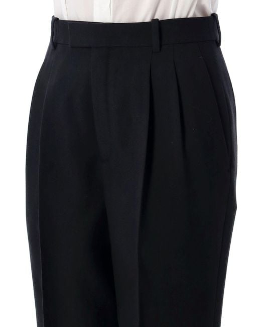 Saint Laurent Black Wool Pant