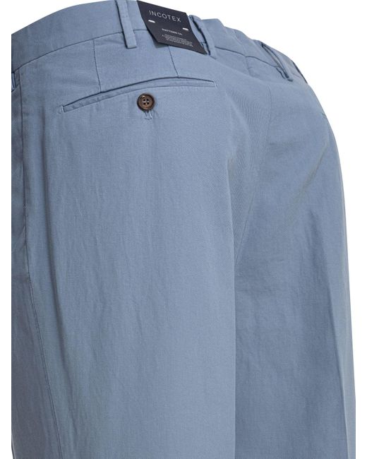 Incotex Broek in het Blue