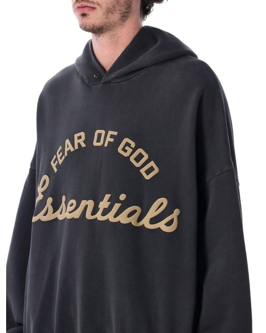 Essentials x Fear Of God Blue Clothing