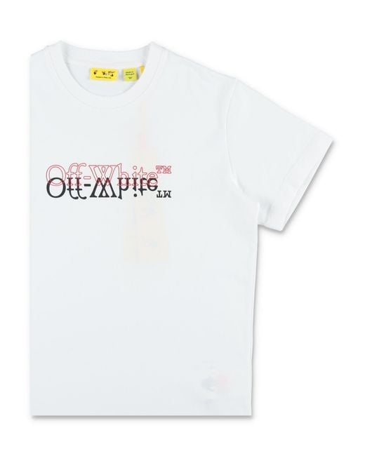 Off-White c/o Virgil Abloh White T Shirts And Polos