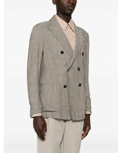 Barena Gray Jacket Siroco Gioli