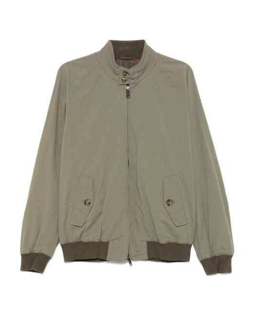 Baracuta Green Seersucker G9