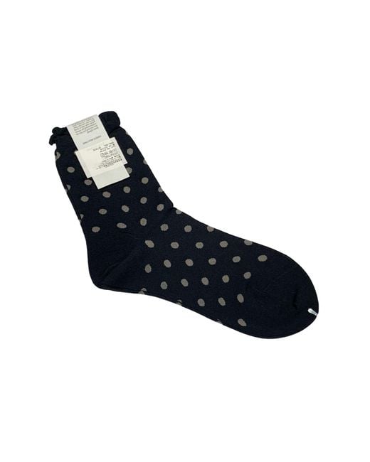 Antipast Blue Pois Socks