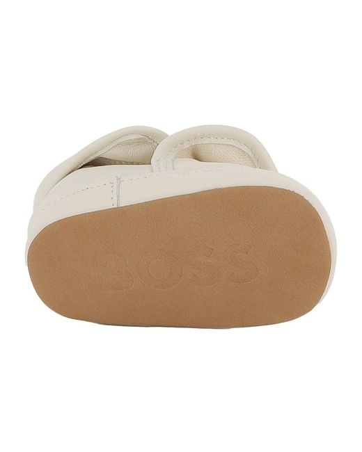 Boss Natural Shoes