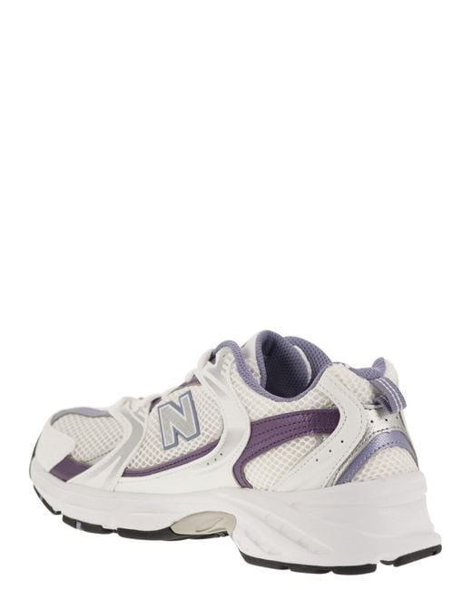 New Balance 530 Sneakers Lifestyle in het White