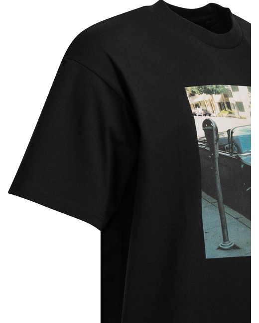 Carhartt Black "Warm Views" Crewneck T Shirt