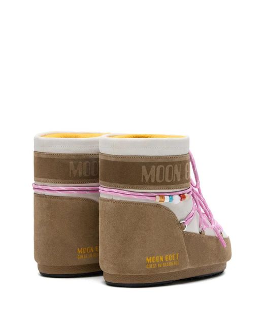 Moon Boot X Guest In Residence Pink Moon Boot X Guest