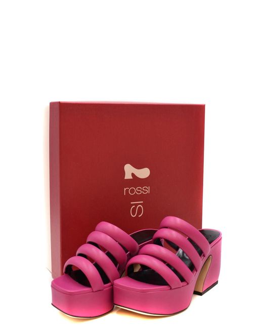 SI ROSSI Pink Sandals