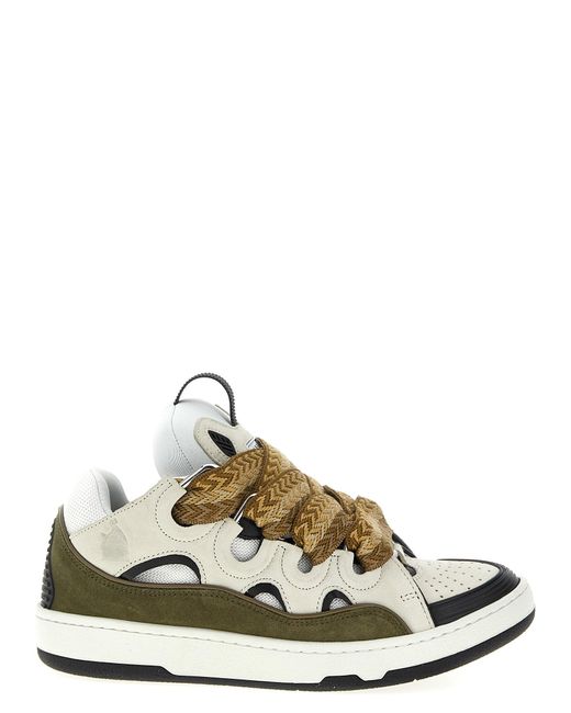 Baskets 'Curb' Lanvin pour homme en coloris White
