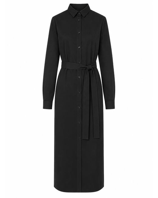 Robe LA ROSE en coloris Black