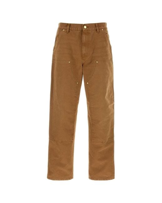 Carhartt Natural Straight Trousers for men