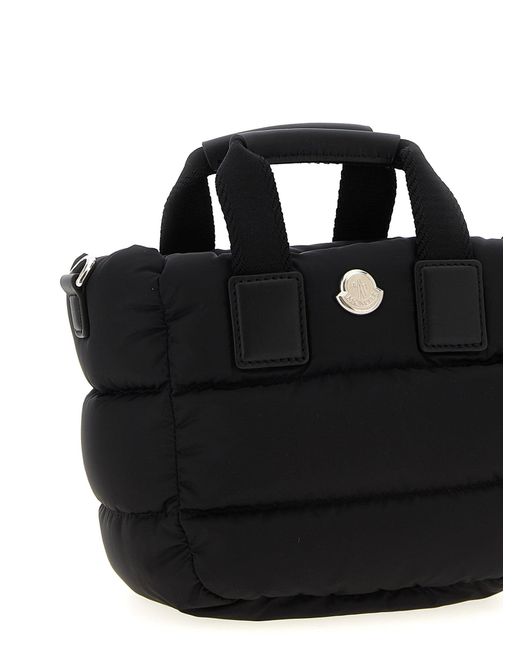 Moncler Black 'Micro Caradoc' Handtasche