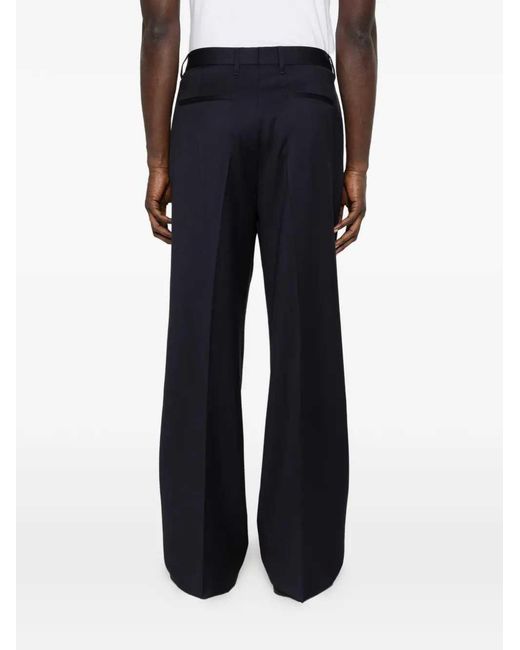 Lardini Brown Pleated Trousers