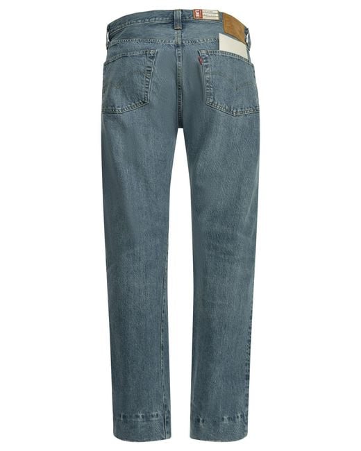 Levi's Blue "Vintage Clothing 1947 501" Straight-Leg Jeans