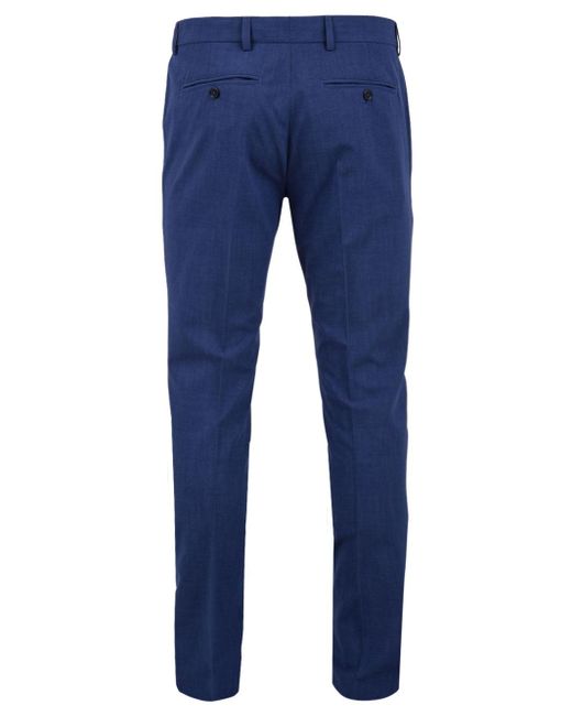 Daniele Alessandrini Hosen blau in Blue für Herren