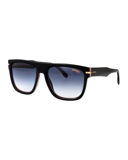Carrera Blue Squared Sunglasses 340/S 2 M2 for men