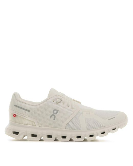 Su Cloud 6 Sneaker di On Shoes in White