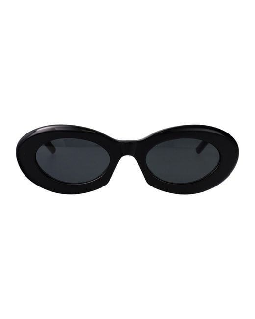 Saint Laurent Black Sunglasses
