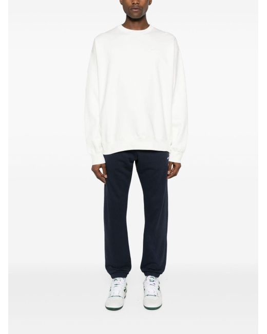 Autry Blue Logo Cotton Sweatpants for men