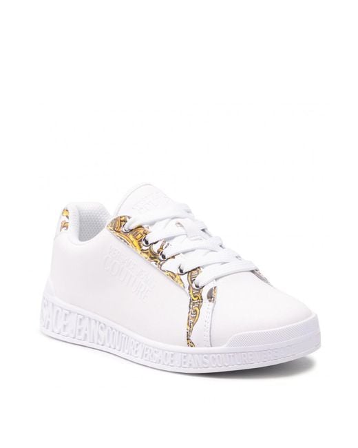 Versace Sneakers in het White