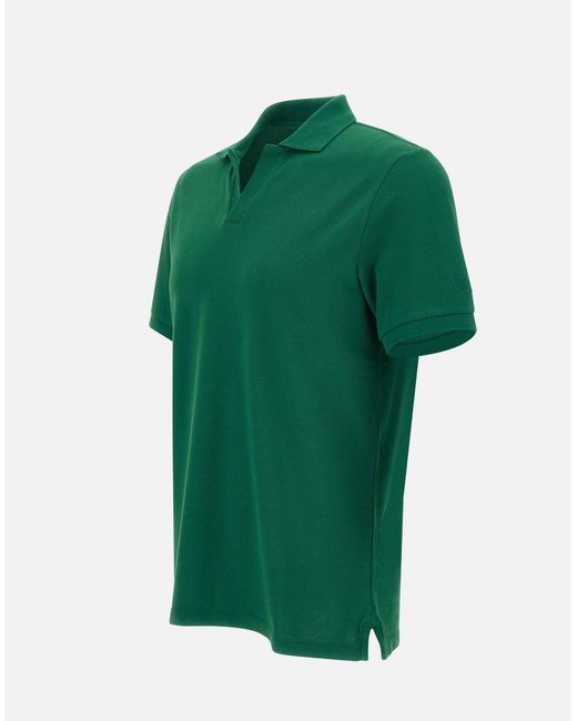 Mc2 Saint Barth Green T-shirts And Polos for men