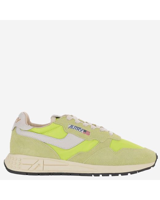 Autry Reelwind Sneakers in Green für Herren