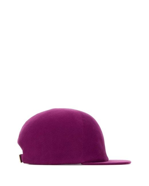 Balenciaga Purple Hat
