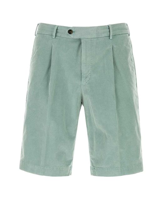 PT Torino Green Bermuda for men