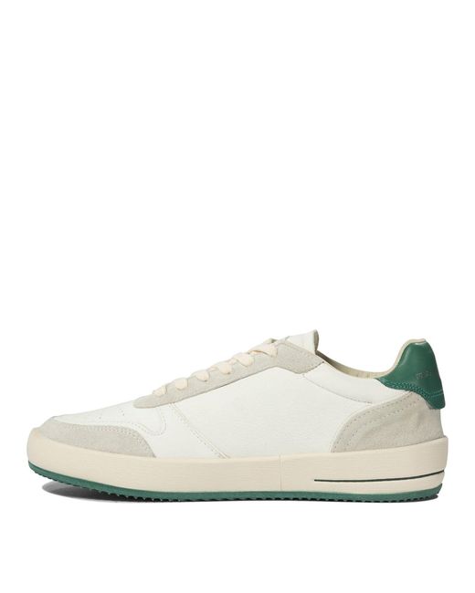 Philippe Model 'nice Low' Sneakers in het White voor heren