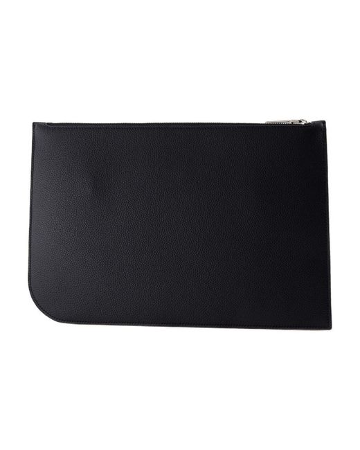 L Sling Crossbody Alexander Mc Queen Leather Black Alexander McQueen