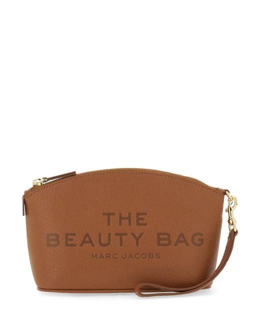 Marc Jacobs Brown Pouch "The Beauty Bag"