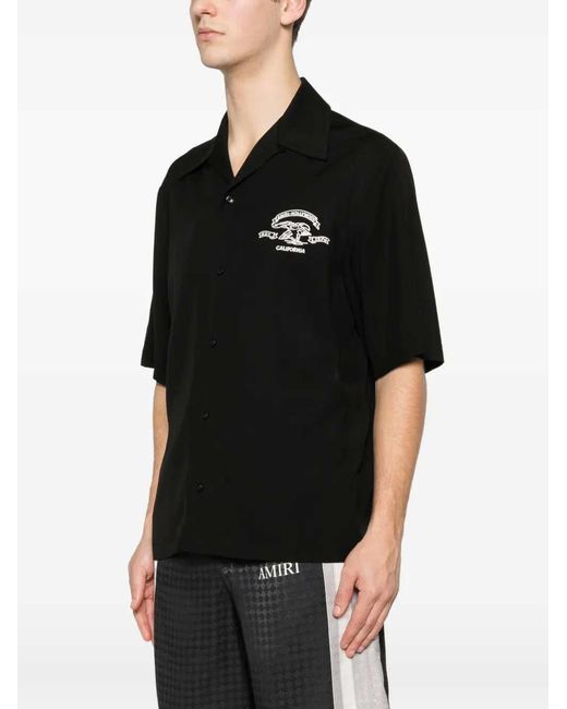 Amiri Black Graphic Shirt