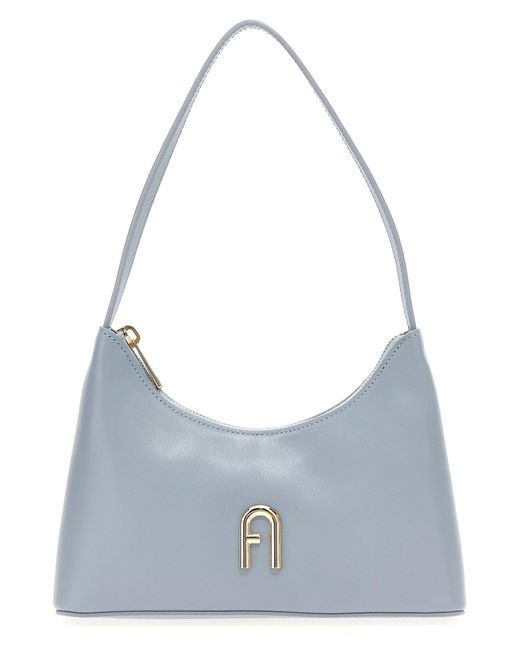 ' Diamante' mini sac d'épaule Furla en coloris Blue