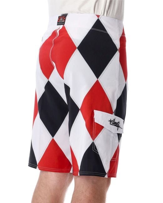 Billabong Red Mini Performance Surf Tee for men