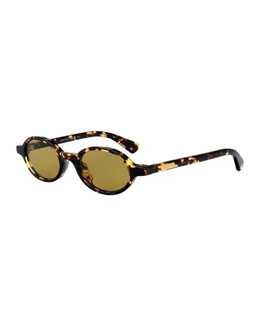 Bottega Veneta Black Sunglasses