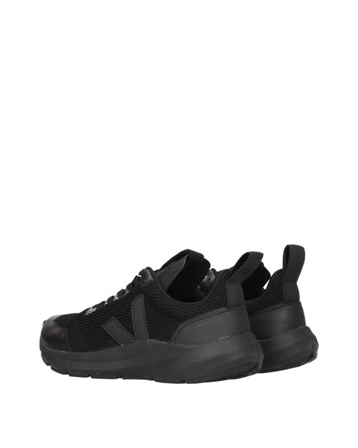 Veja Black Sneakers Rick Owens Fabric
